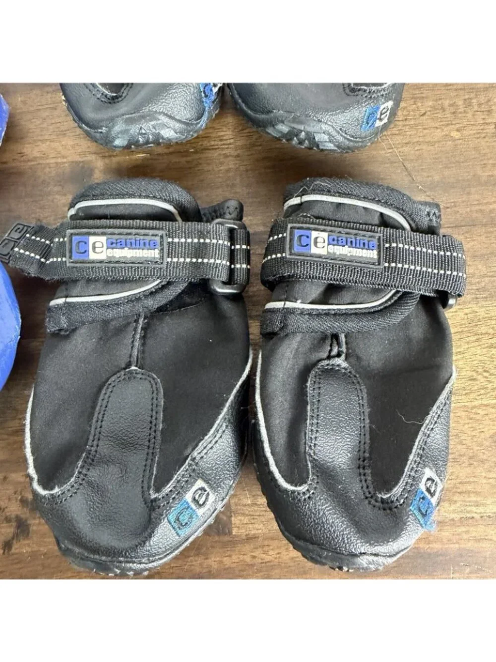 Canine Equipment Trail Boot Blue MEDIUM M & RC Pet Products Sporty PAWks 4993
